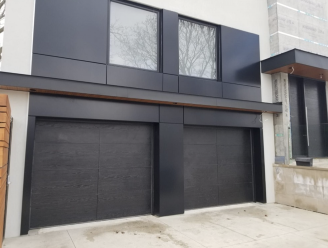 Bulletproof Garage Door, Bullet Resistant Industrial Sectional Door - Image 3