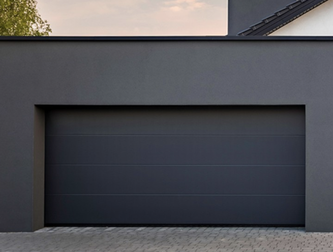 Bulletproof Garage Door, Bullet Resistant Industrial Sectional Door - Image 2