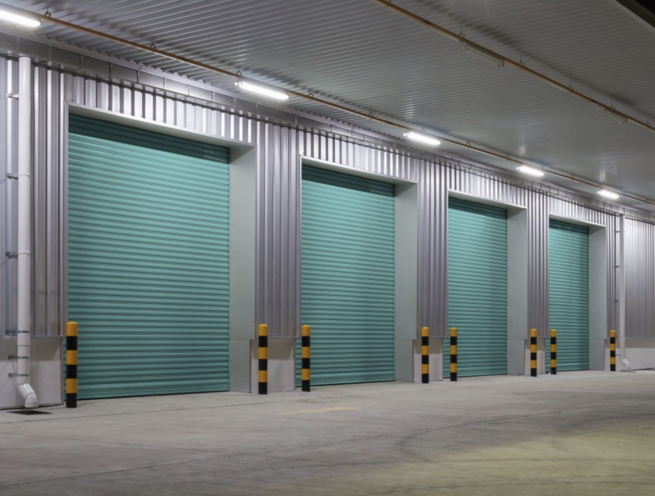 Aluminium Rolling Shutter