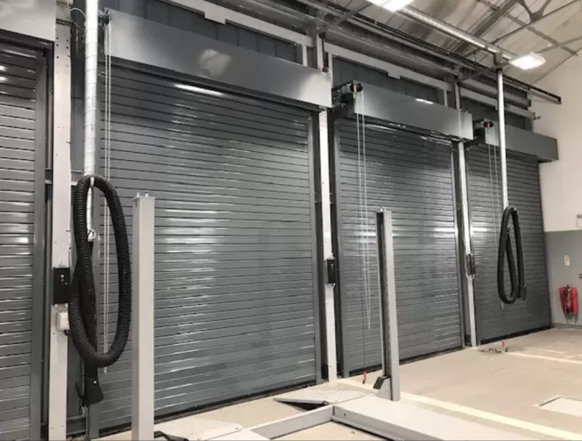 ATEX Certified Ex-Proof Roller Shutter Door
