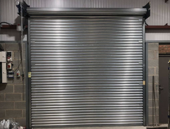 ATEX Certified Ex-Proof Roller Shutter Door - Image 2
