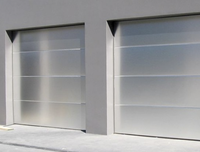 Explosion Resistance Sectional Door, Explosion Proof Garage Door, Blast Proof Industrial Panel Door - Image 3