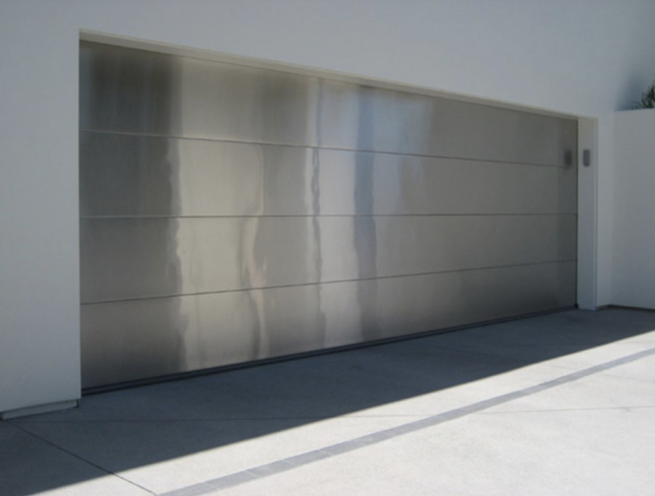 Explosion Resistance Sectional Door, Explosion Proof Garage Door, Blast Proof Industrial Panel Door - Image 2