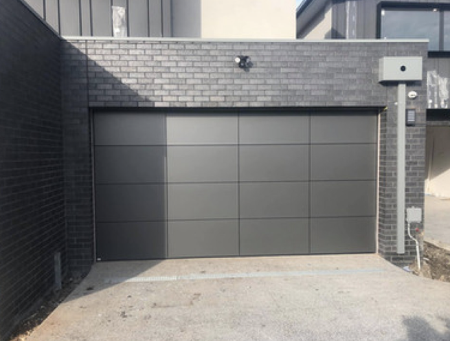 Explosion Resistance Sectional Door, Explosion Proof Garage Door, Blast Proof Industrial Panel Door - Image 4