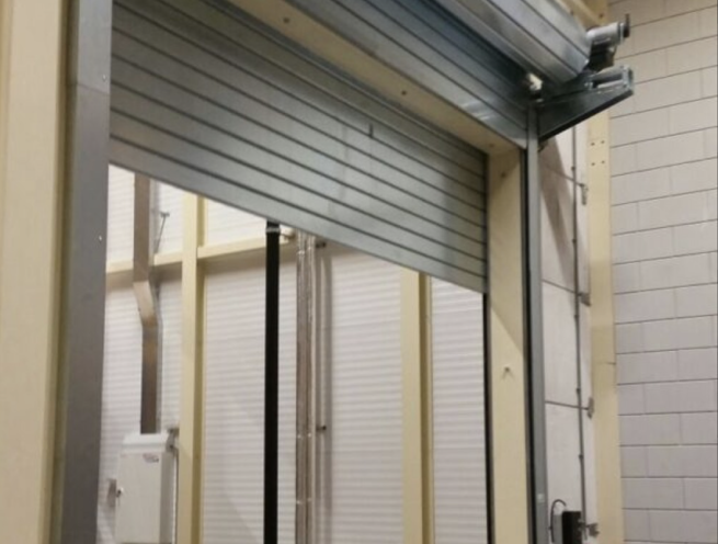 Fire Resistant Shutter Door, Fireproof Roller Shutter Window - Image 4