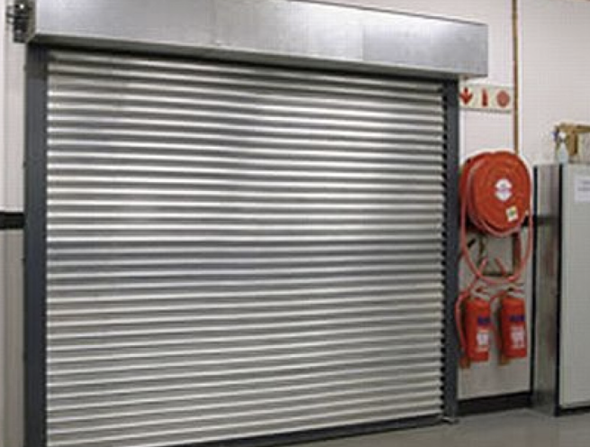 Fire Resistant Shutter Door, Fireproof Roller Shutter Window
