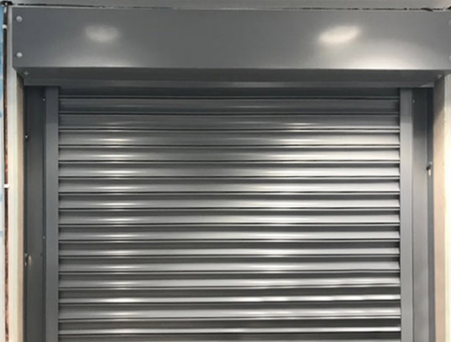 Fire Resistant Shutter Door, Fireproof Roller Shutter Window - Image 5
