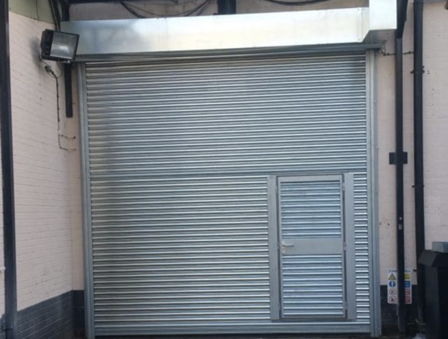 Fire Resistant Shutter Door, Fireproof Roller Shutter Window - Image 2