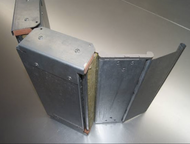 Fire Resistant Shutter Door, Fireproof Roller Shutter Window - Image 3