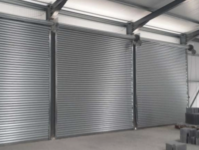Bulletproof Automatic Roller Shutter Door, Bullet Resistant Motorized Shutter Window - Image 4