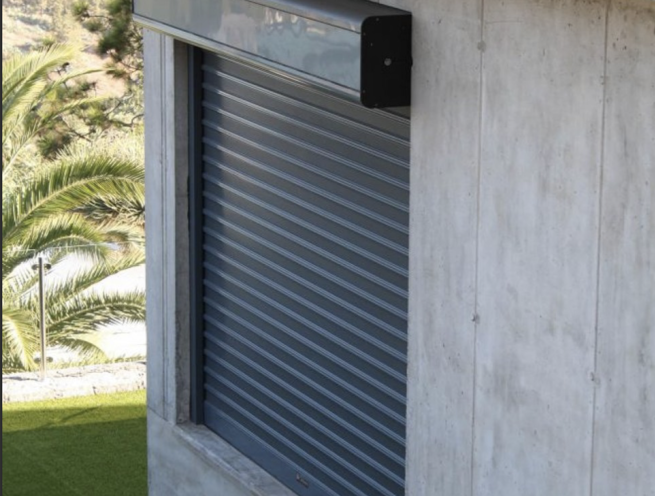 Bulletproof Automatic Roller Shutter Door, Bullet Resistant Motorized Shutter Window - Image 2