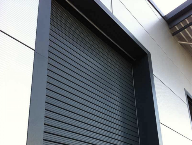 Bulletproof Automatic Roller Shutter Door, Bullet Resistant Motorized Shutter Window - Image 3