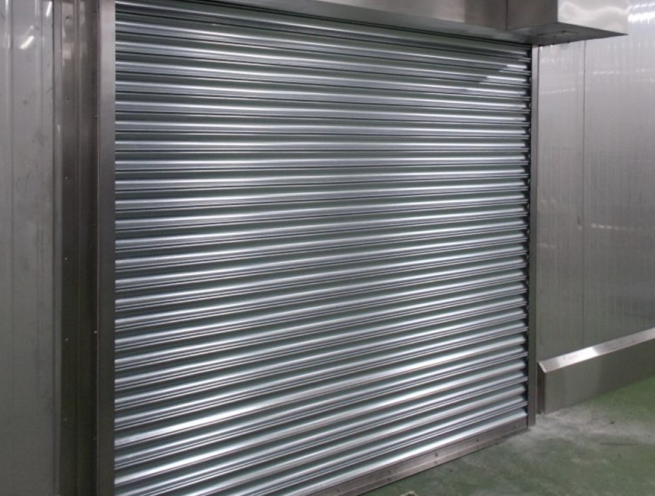 Explosion Proof Roller Shutter, Blast Proof Roller Steel Shutter - Image 3