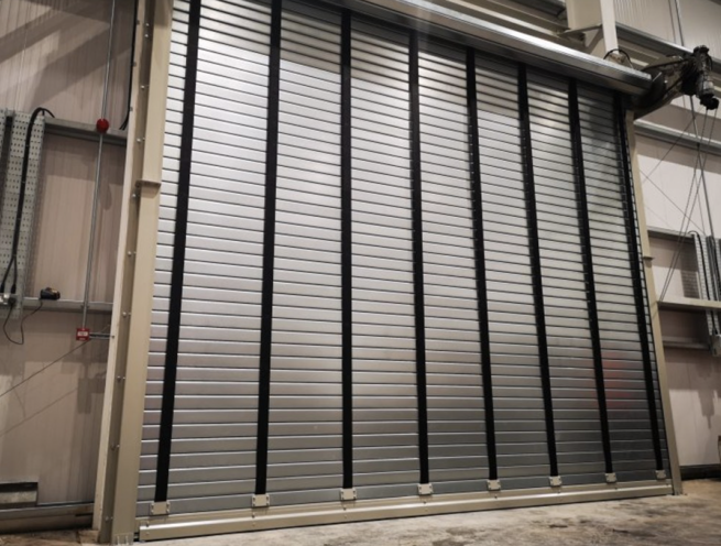 Explosion Proof Roller Shutter, Blast Proof Roller Steel Shutter