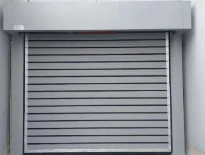 Explosion Proof Roller Shutter, Blast Proof Roller Steel Shutter - Image 2