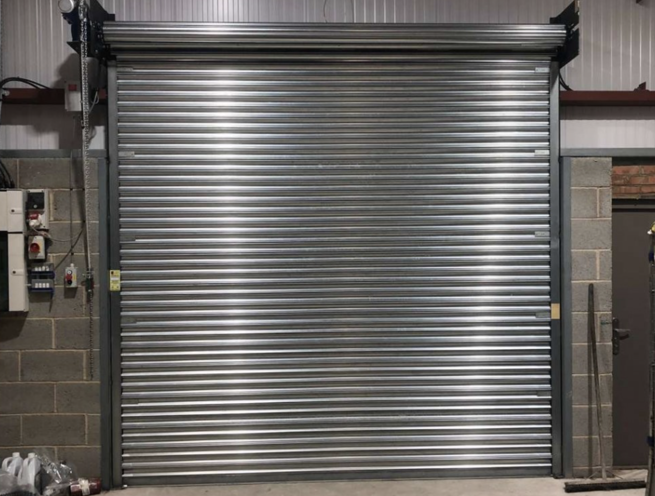 Explosion Proof Roller Shutter, Blast Proof Roller Steel Shutter - Image 5