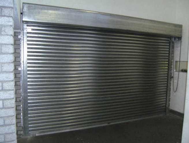 Explosion Proof Roller Shutter, Blast Proof Roller Steel Shutter - Image 4