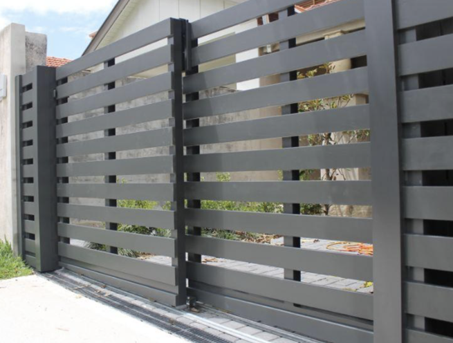 Telescopic Sliding Gate