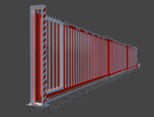 Telescopic Sliding Gate - Image 5
