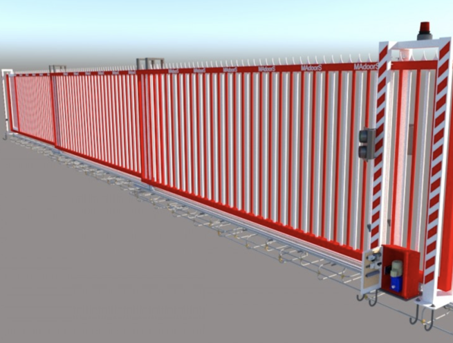 Telescopic Sliding Gate - Image 4