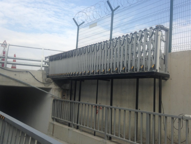 Accordion Automatic Sliding Gate - Image 3