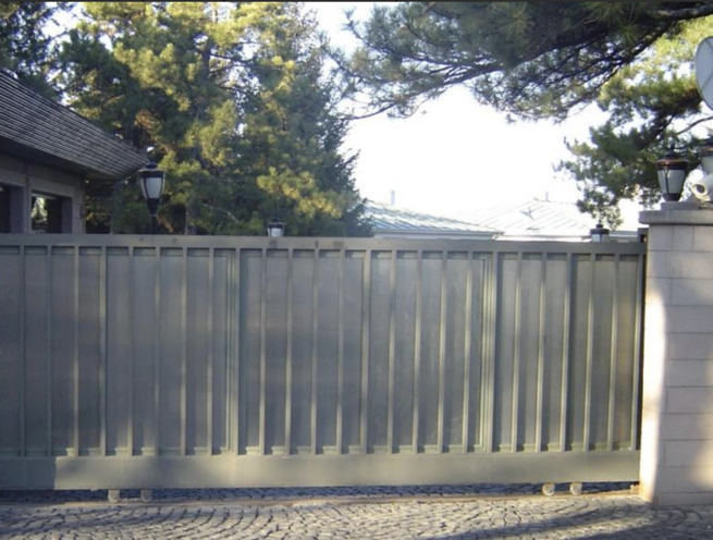 Rail Iron Sliding Door - Image 2