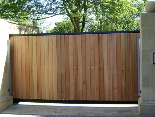 Rail Iron Sliding Door - Image 5