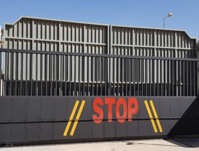 Bulletproof Ballistic Sliding Gate - Image 3