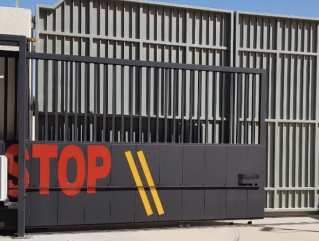 Bulletproof Ballistic Sliding Gate - Image 4