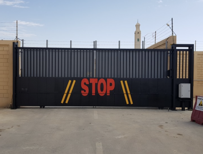 Bulletproof Ballistic Sliding Gate - Image 2