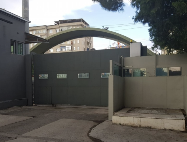 Bulletproof Ballistic Sliding Gate