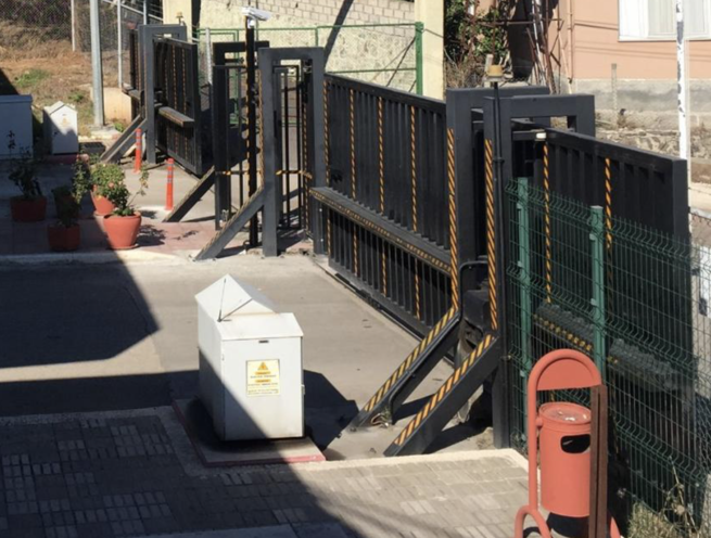 K12 Crash Tested Sliding Gate - Image 4