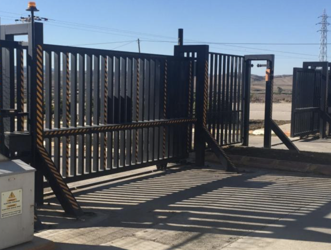 K12 Crash Tested Sliding Gate