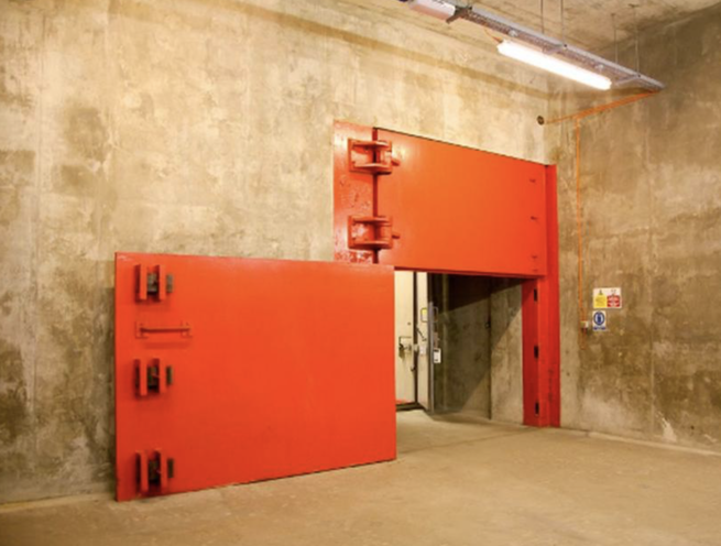 Blast Resistant Doors Gates