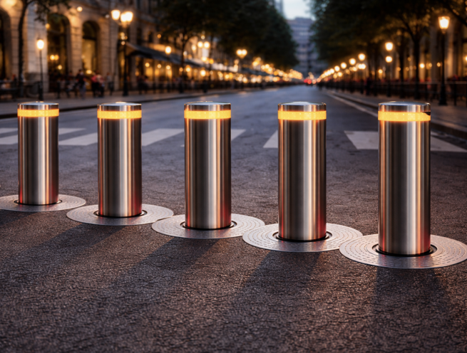 Hydraulic Rising Bollard - Image 2