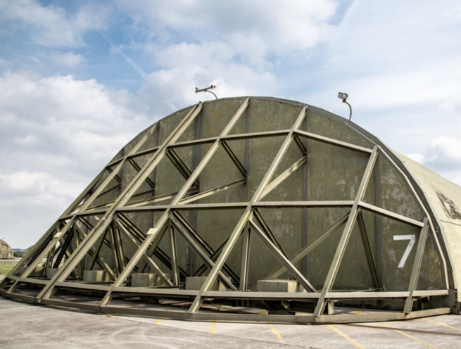 Protection Aircraft Shelter (PAS) Automatic Gate