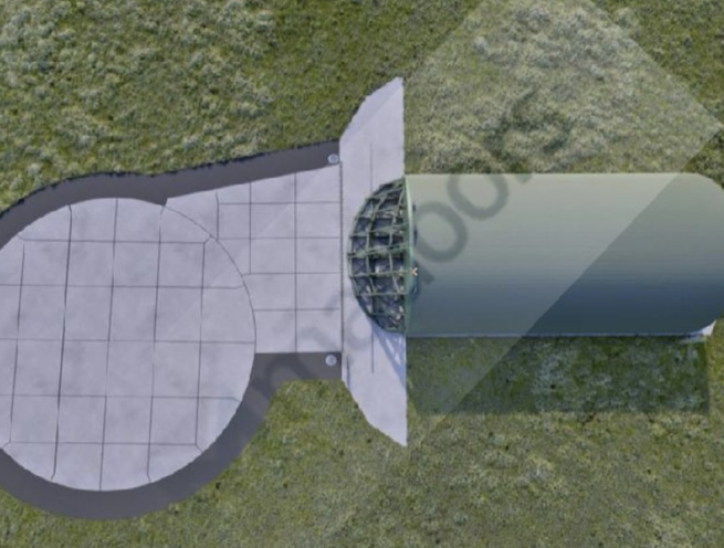 Protection Aircraft Shelter (PAS) Automatic Gate - Image 6