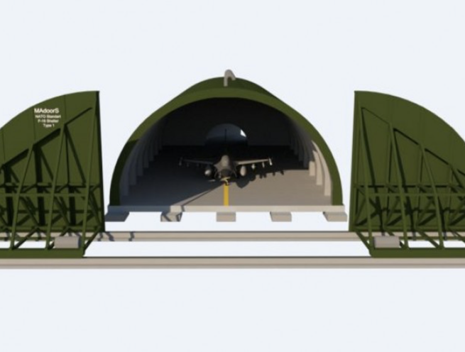 Protection Aircraft Shelter (PAS) Automatic Gate - Image 4