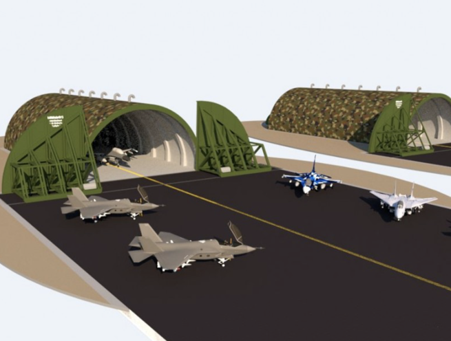 Protection Aircraft Shelter (PAS) Automatic Gate - Image 5