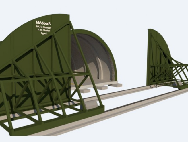 Protection Aircraft Shelter (PAS) Automatic Gate - Image 3