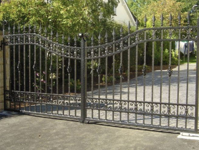 Wrought Iron Swing Gate Door - Image 2