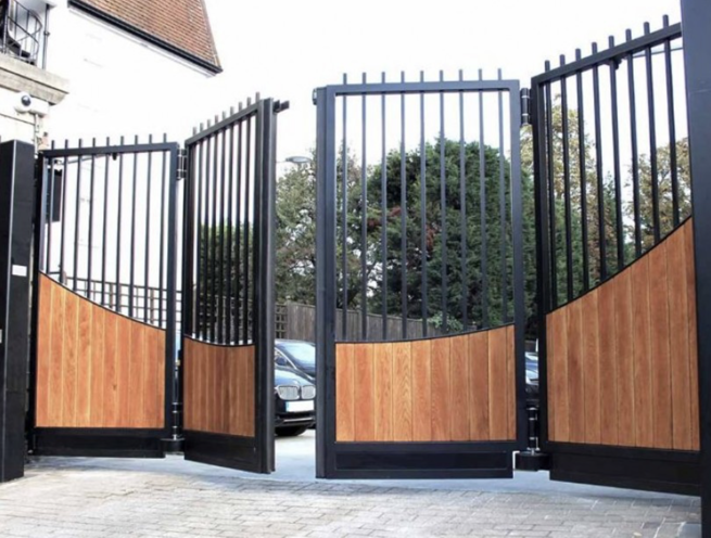 Bifold Doors, Bi-Folding Gates - Image 2