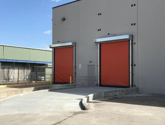 High Speed PVC Door System