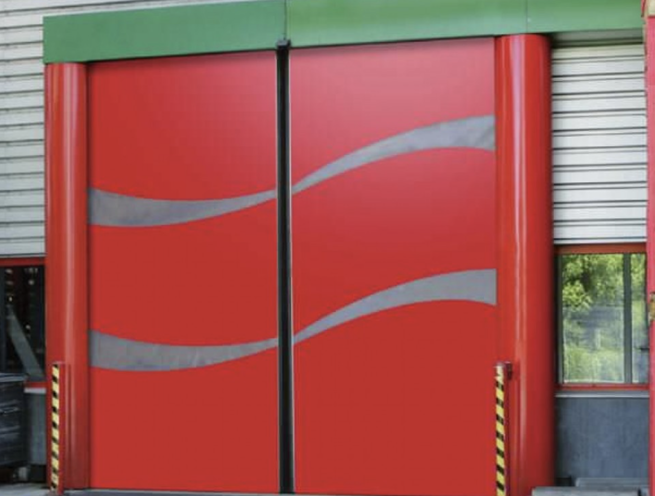 Horizontal Roll-up High Speed Door - Image 3