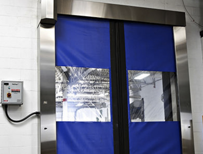 Horizontal Roll-up High Speed Door - Image 4