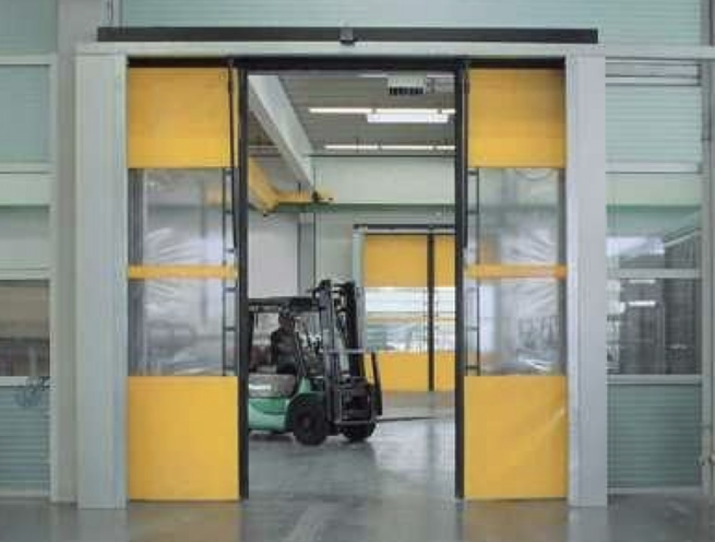 Horizontal Roll-up High Speed Door - Image 2