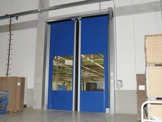 Horizontal Roll-up High Speed Door