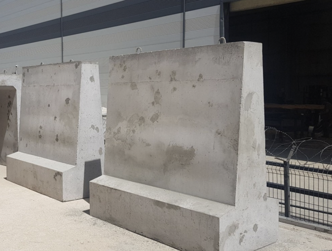 Texas Concrete Barrier