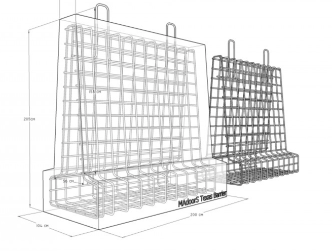 Texas Concrete Barrier - Image 2