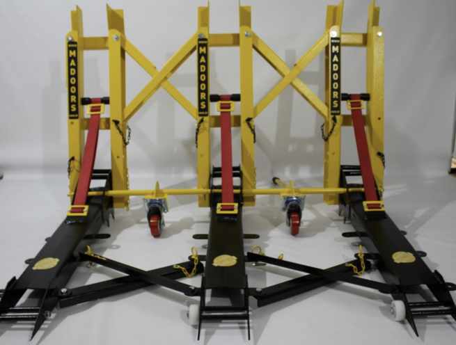 Manual Portable Wedge Barricade Barrier